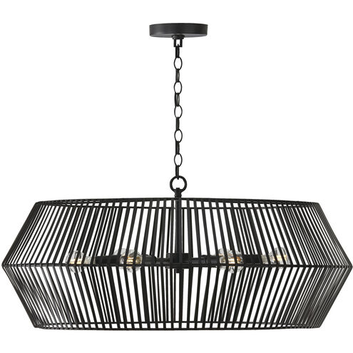 Kaiya 6 Light 31.00 inch Chandelier