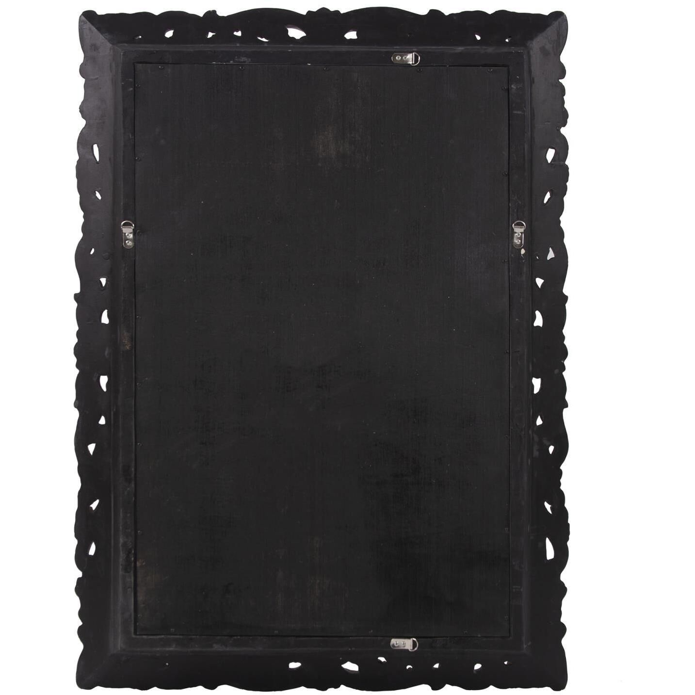 Barcelona 45 X 33 inch Burgundy Mirror