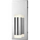 Brazen Wall Sconce Wall Light in Chrome