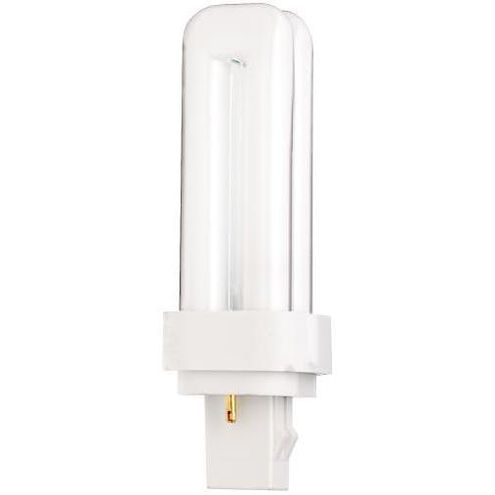 Lumos Compact Fluorescent T4 GX23-2 GX23-2 13 watt 2700K Light Bulb, HyGrade