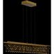 Lucerna Linear Pendant Ceiling Light