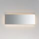 Embosse LED 24 inch Polished Chrome Bath Vanity Wall Light