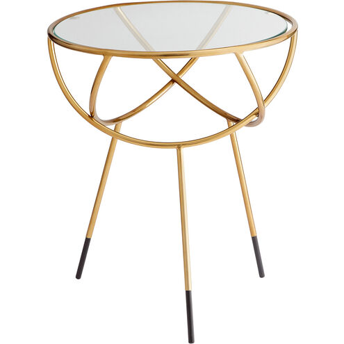 Gyroscope 19 inch Gold Side Table