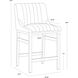 Halden 37 inch Bravo Admiral Counter Stool