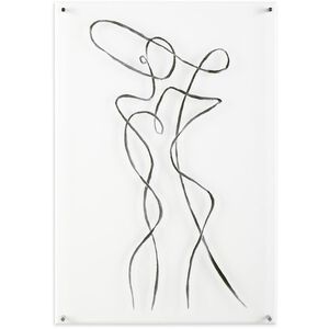 Lines in Fashion 37 X 25 inch Giclee, III