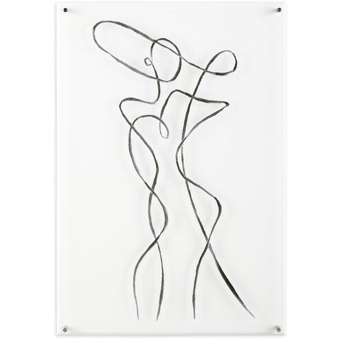 Lines in Fashion 37 X 25 inch Giclee, III