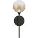 Iissa Wall Sconce Wall Light in Amber