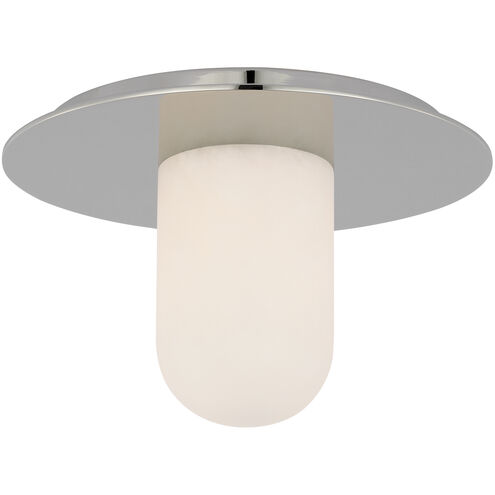 Kelly Wearstler Fosse LED 8.25 inch Polished Nickel Flush Mount Ceiling Light