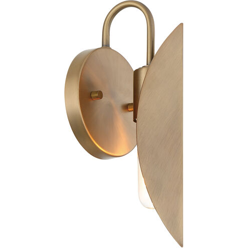 Eden 1 Light 5.25 inch Old Satin Brass Wall Sconce Wall Light