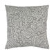 Robert 18 X 18 inch Medium Gray/Cream Pillow Kit
