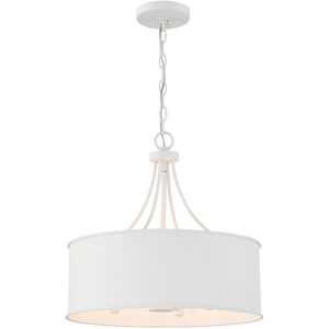 Traditional 4 Light 18.00 inch Pendant
