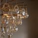 Jacqueline 12 Light 42 inch Antique Brass Chandelier Ceiling Light, Large