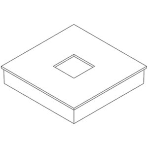 Samantha 5.90 inch Outdoor Lighting Accessory