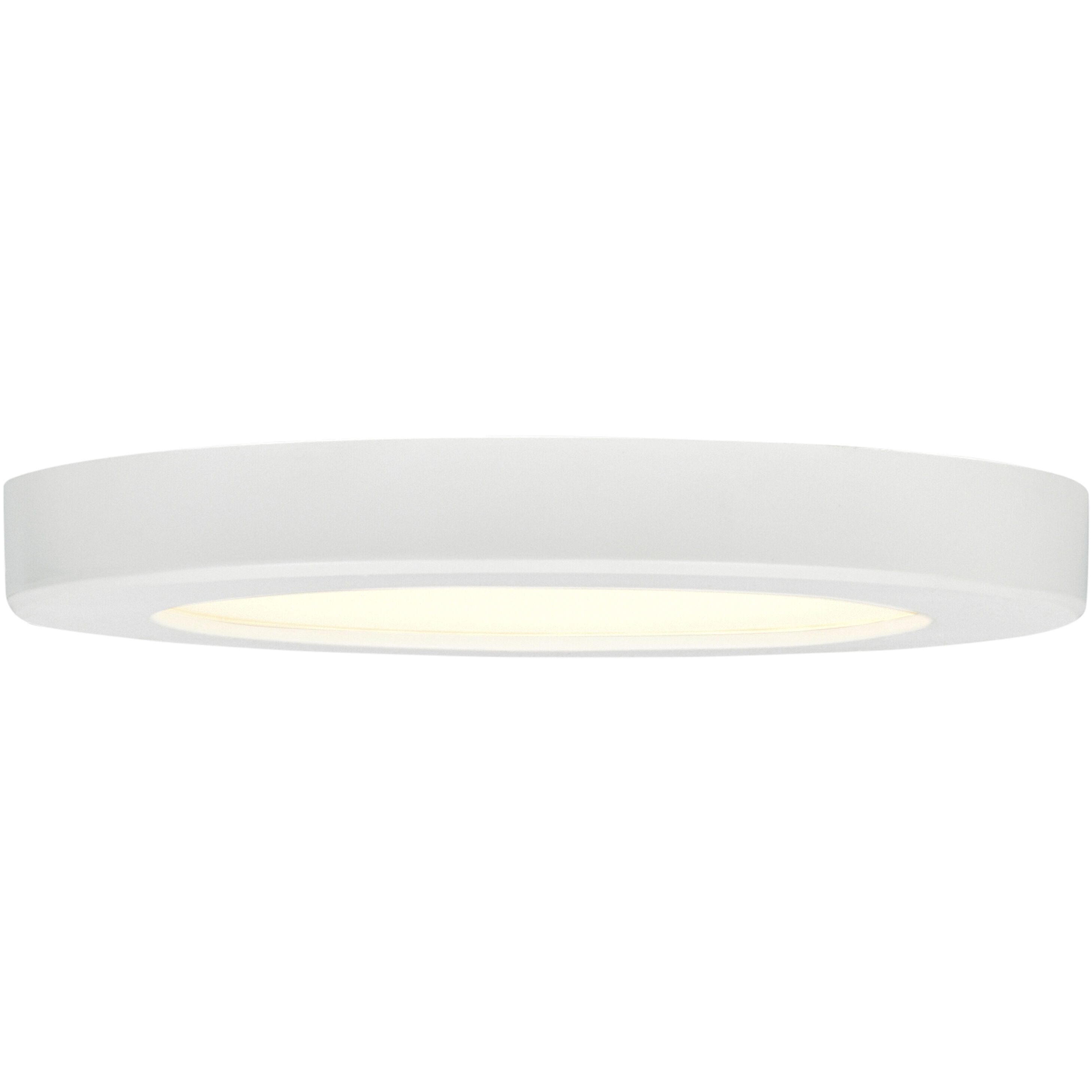 Slim LED 7 inch White Flush Mount Ceiling Light
