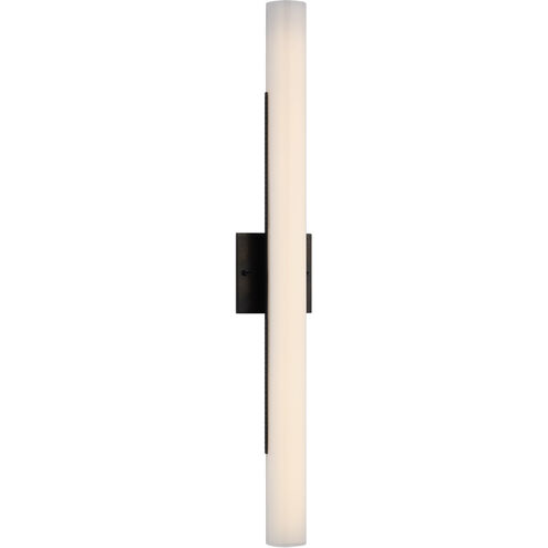 Kelly Wearstler Precision LED 4.25 inch Bronze Bath Light Wall Light
