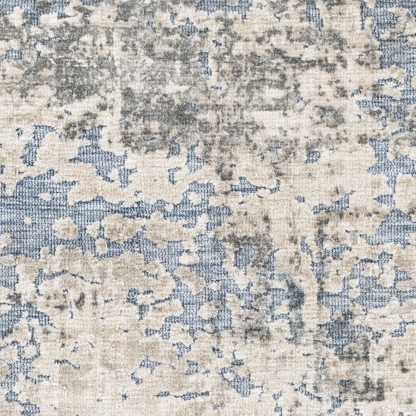 Talise 120 X 96 inch Charcoal Rug in 8 x 10, Rectangle