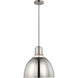 TOB by Thomas O'Brien Huey 1 Light 15 inch Brushed Nickel Pendant Ceiling Light