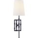 Studio VC Grenol 1 Light 5 inch Bronze Single Sconce Wall Light in Linen