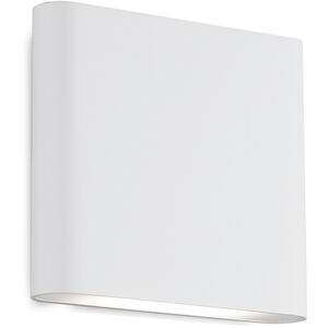Slate LED 5.5 inch White All-terior Wall