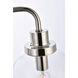 Hanson 4 Light 38 inch Polish Nickel Bath Sconce Wall Light