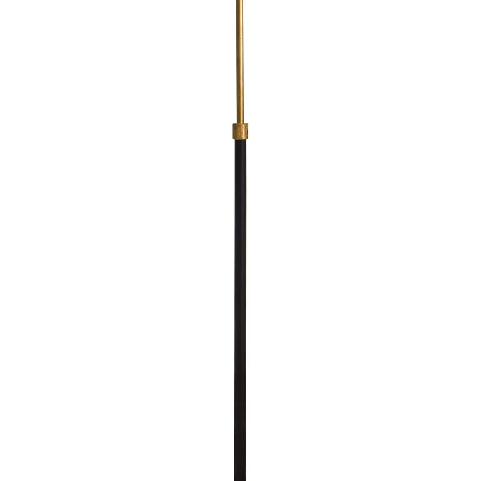 Parasol 60 inch 150.00 watt Gold Leaf Floor Lamp Portable Light