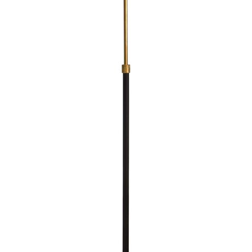 Parasol 60 inch 150.00 watt Gold Leaf Floor Lamp Portable Light