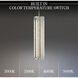 Beyond Abode LED 3.5 inch Aged Brass Mini Pendant Ceiling Light