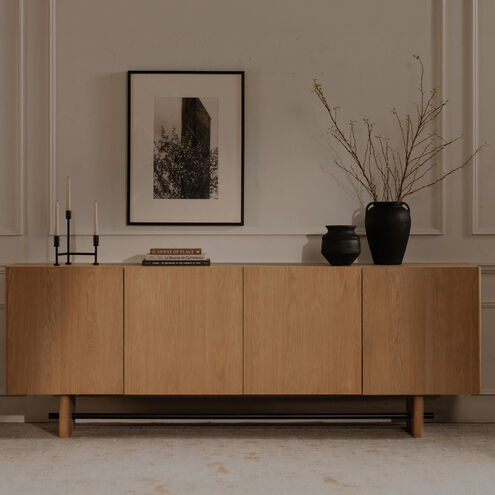 Madison 94 X 20 inch Natural Sideboard