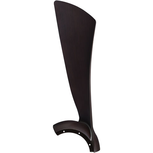 Wrap Custom Dark Walnut 22.01 inch Each Fan Blades
