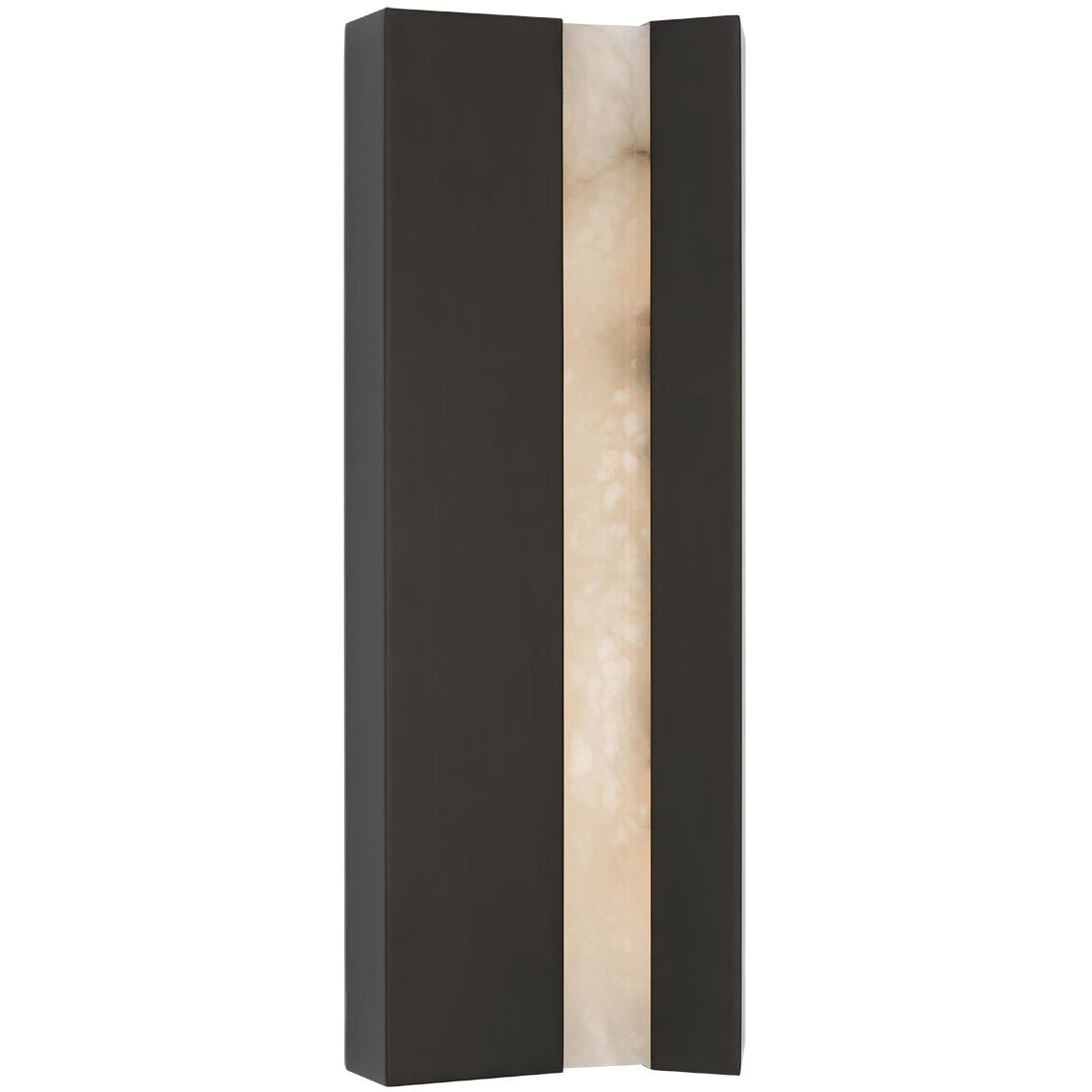 Anne-Marie Barton Austera Sconce Wall Light in Matte Carbon