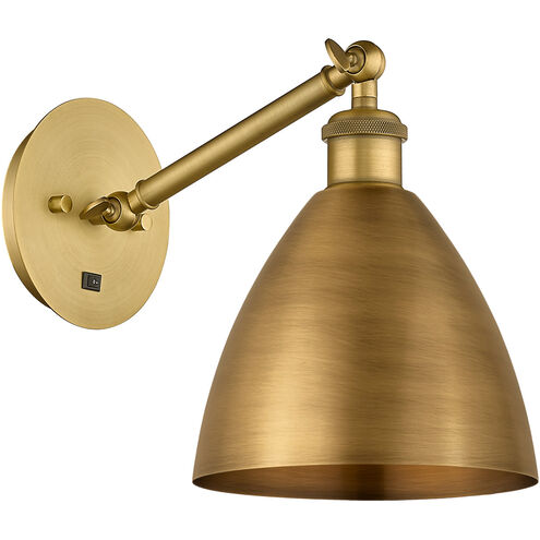 Ballston Dome 1 Light 8 inch Oil Rubbed Bronze Sconce Wall Light