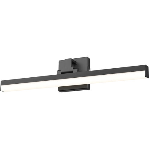 Liam LED 25 inch Matte Black Vanity Wall Light