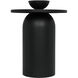 Arabella 26 X 20 inch Matte Black Side Table