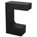 Shiba 60 X 14 inch Matte Black Console