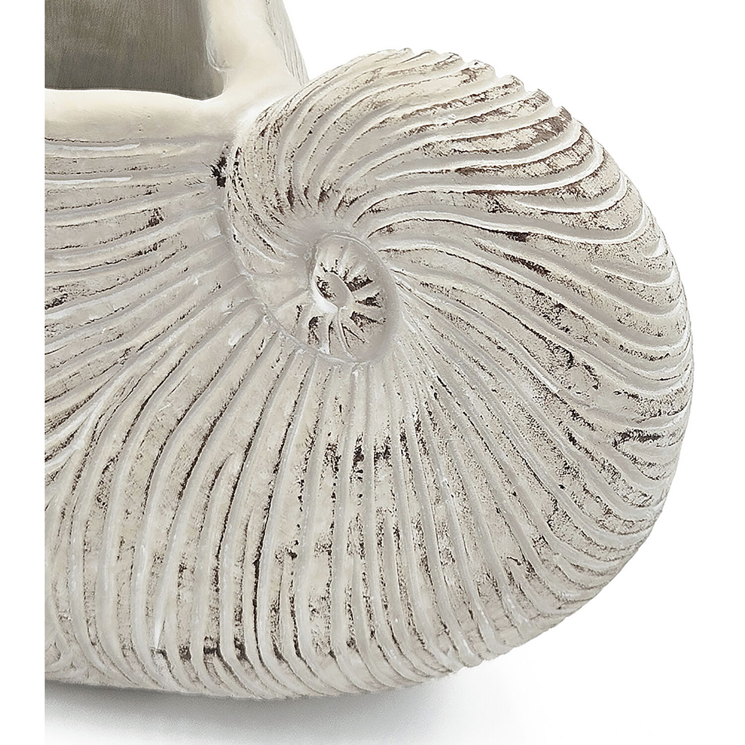 Anita Textured Beige Planter