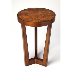 Masterpiece Aphra  24 X 16 inch Olive Ash Burl Accent Table
