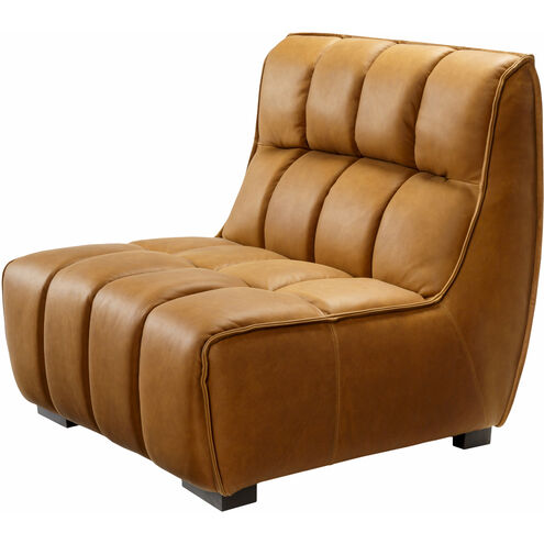 Belfort Brown / Dark Brown Lounger