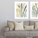 Waterside Collection Blue Framed Art