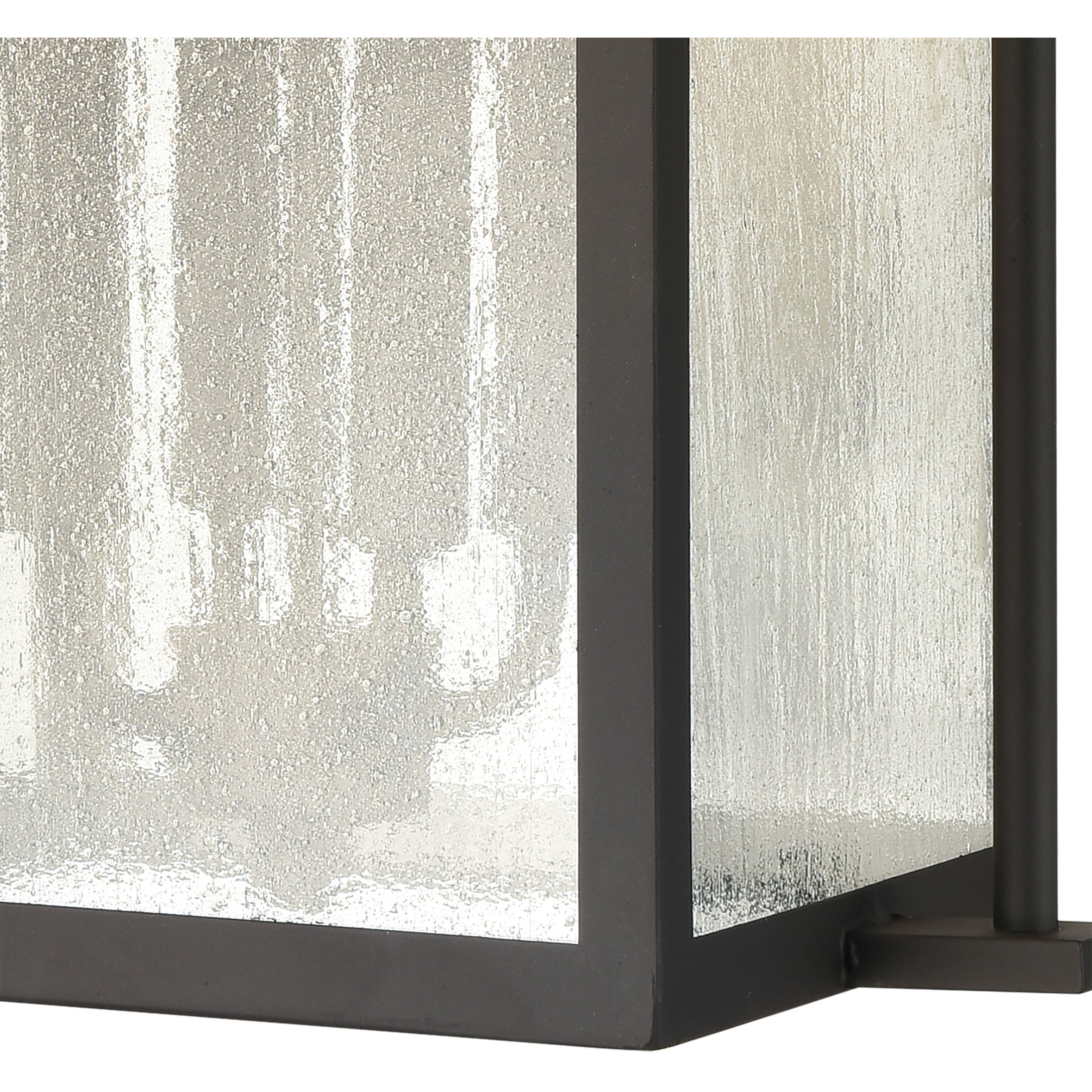 Braddock 4 Light 20 inch Architectural Bronze Outdoor Wall Sconce