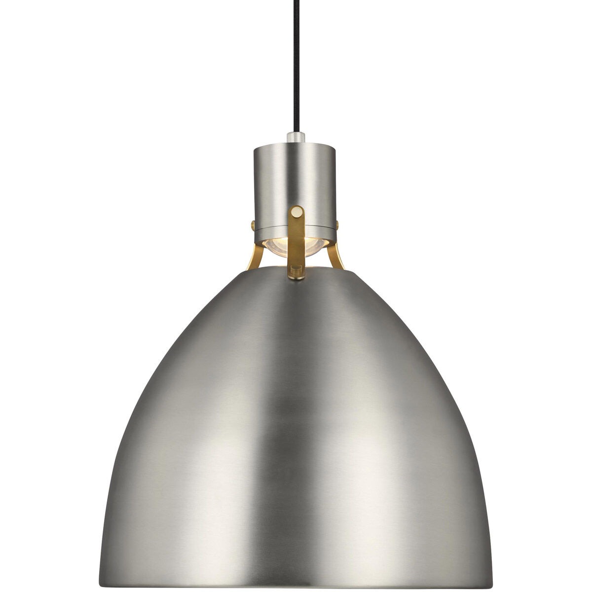 Sean Lavin Brynne LED 16.5 inch Satin Nickel Pendant Ceiling Light