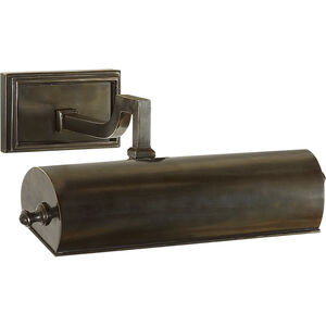 Alexa Hampton Dean2 40 watt 10.5 inch Gun Metal Picture Light Wall Light