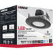 Edgewood Integrated Black Recessed, Retrofits