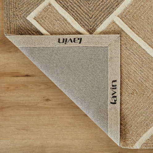 Sachin 130 X 94 inch Grey/ Neutral Rug in 8 x 11