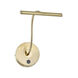 Curtis 4.5 watt 7 inch Brass-Matte Picture Light Wall Light