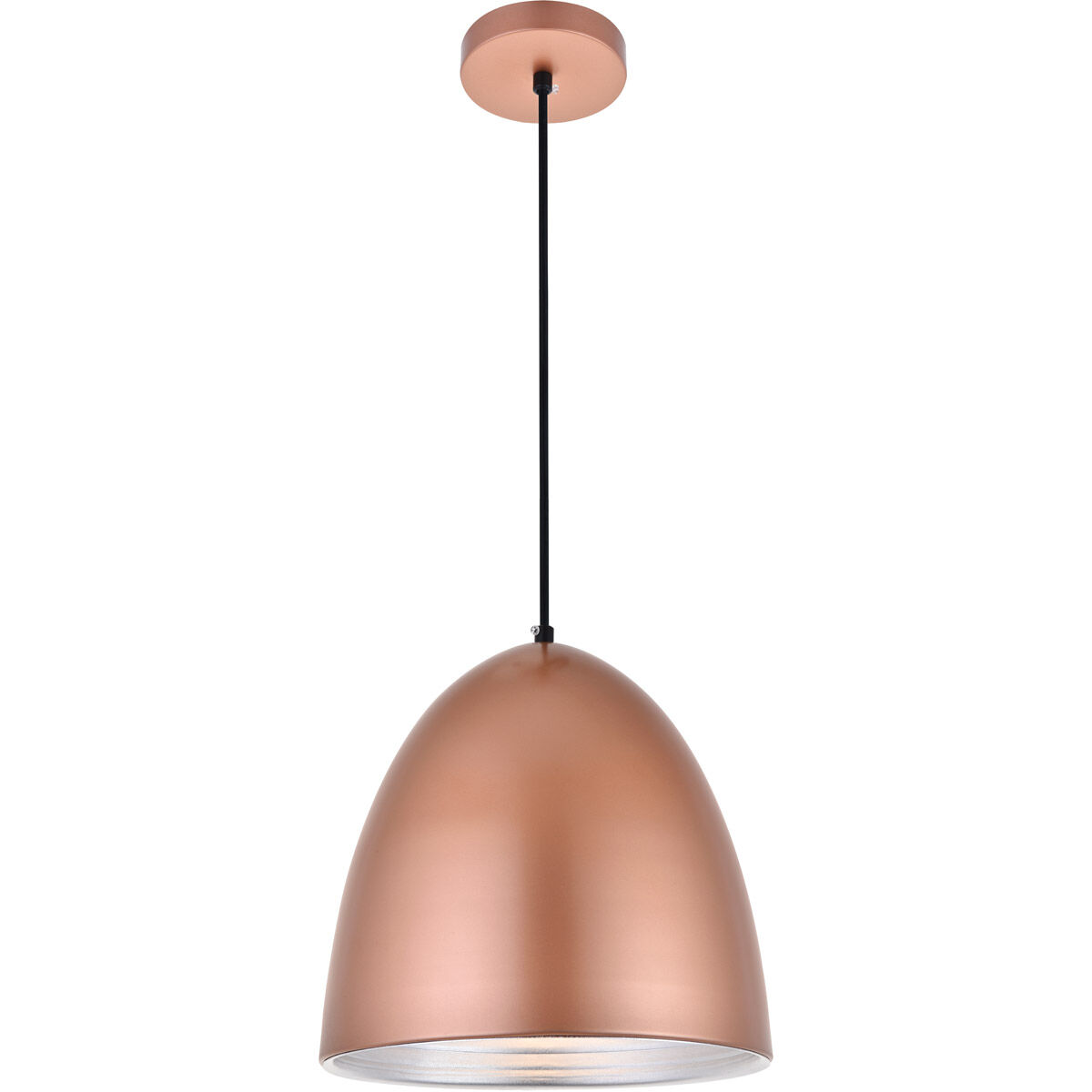 Circa 1 Light 11.5 inch Honey Gold Pendant Ceiling Light