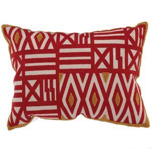 Anita Red Pillow