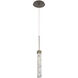 Minx LED 1.75 inch Antique Nickel Pendant Ceiling Light in false