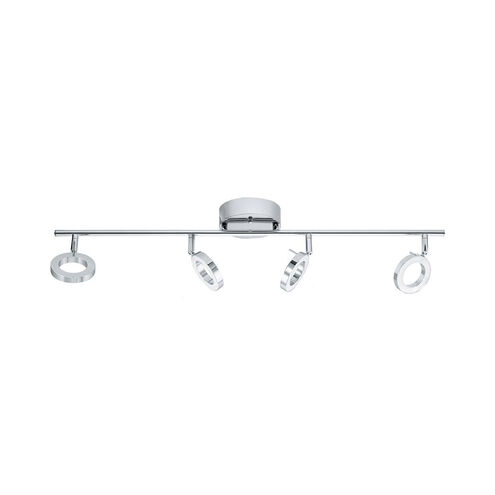 Naudella 4 Light 120 Chrome Track Light Ceiling Light