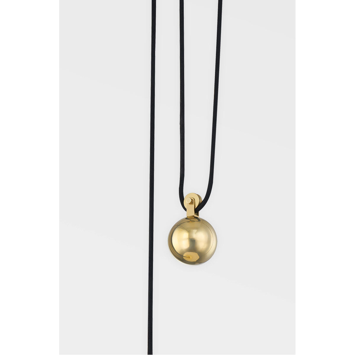 Dorset 1 Light 20.25 inch Aged Brass Pendant Ceiling Light