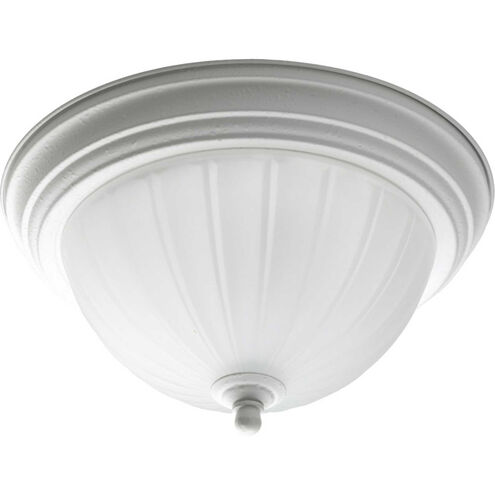 Skeet 1 Light 11.38 inch White Flush Mount Ceiling Light